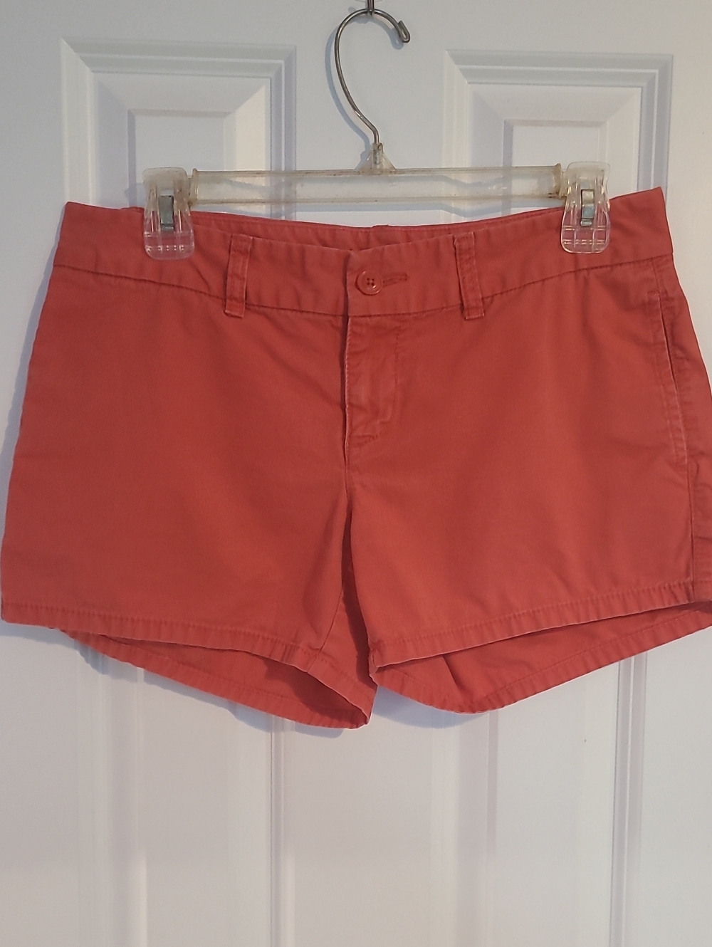 Women's Coral Cotton Chino Shorts